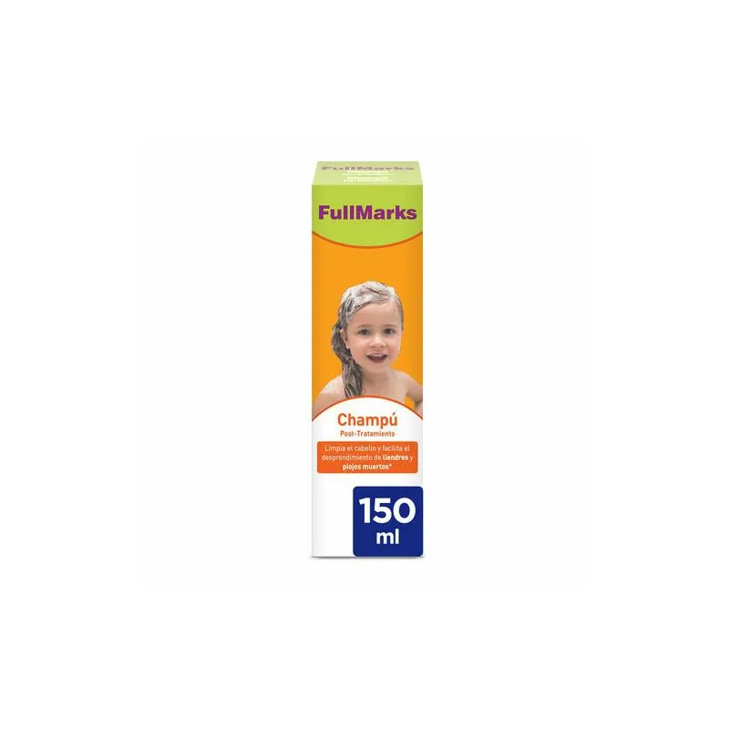 [176432] Fullmarks Shampooing Post-Traitement Pour Poux 150ml