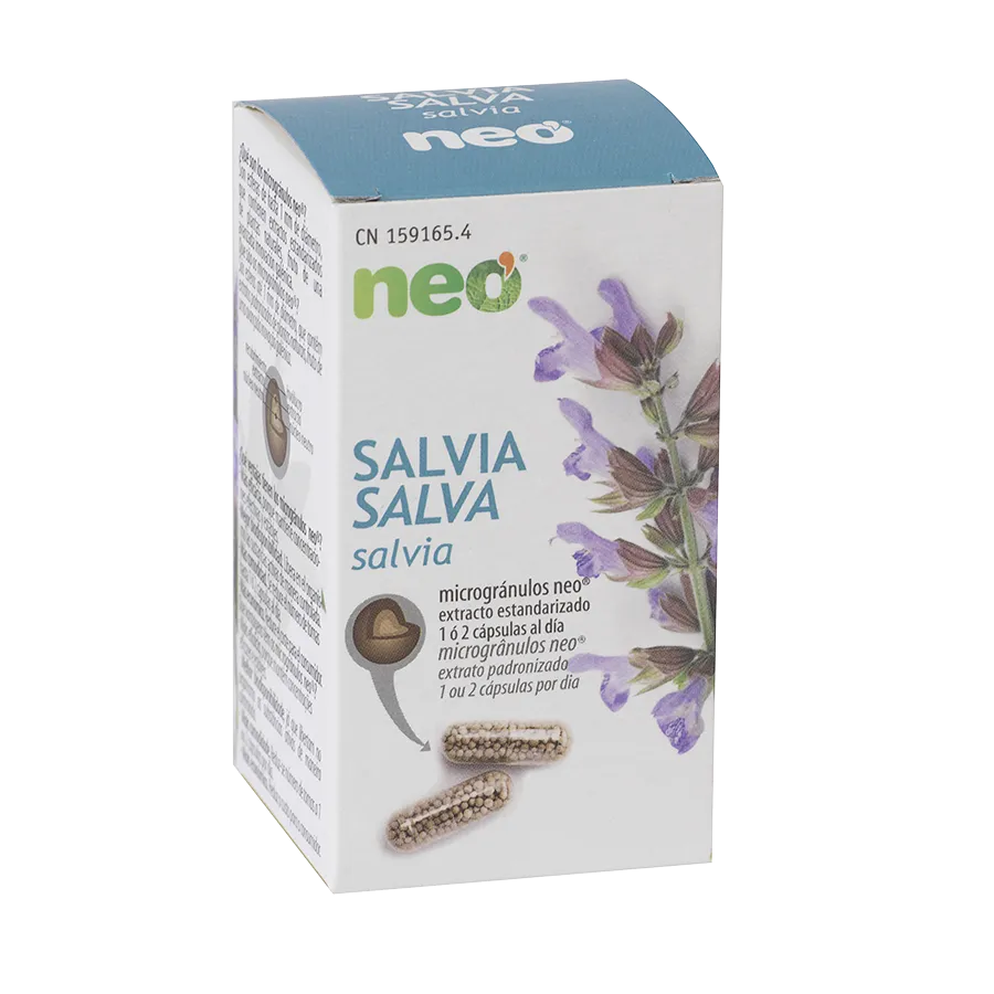 [176542] Salvia Neovital Salvia Neo 45càps