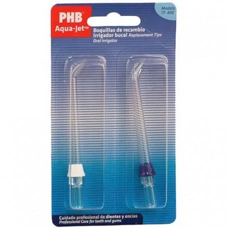 [176556] Phb Irrigator Replacement Mouthpieces