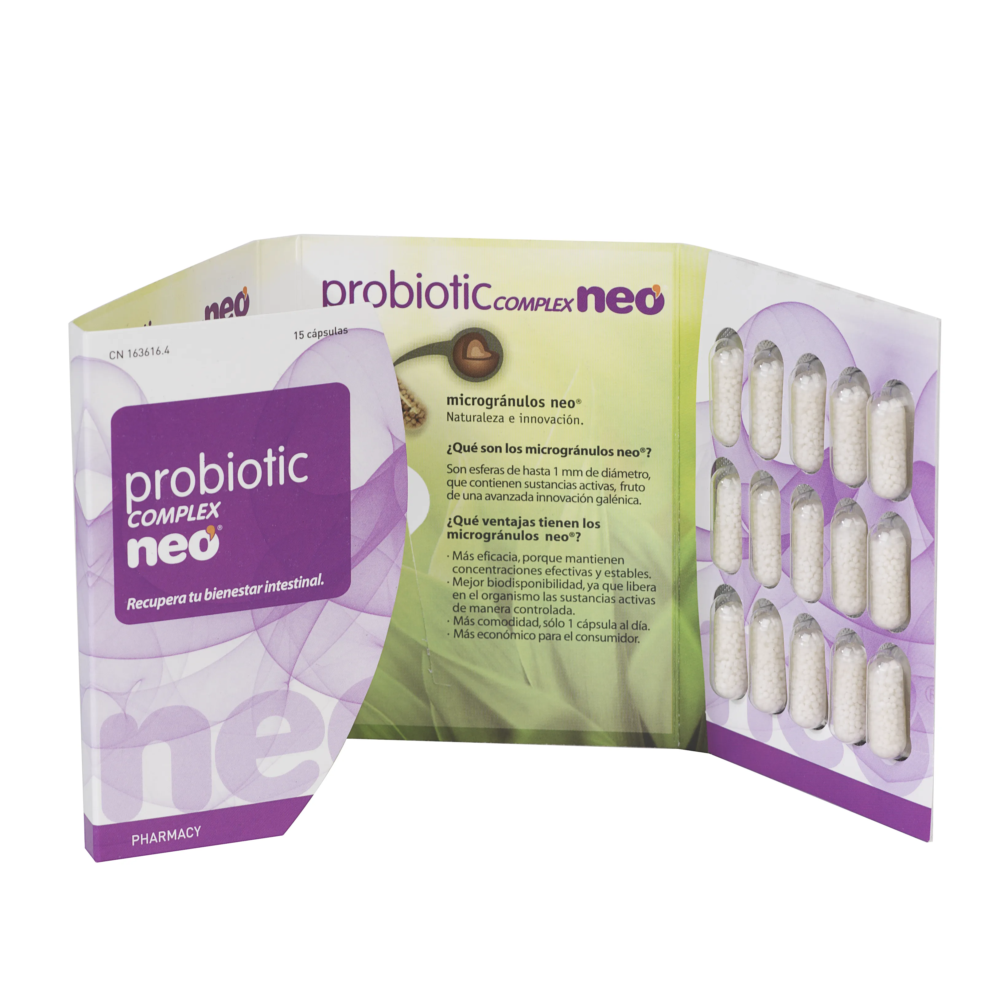 [178394] Neovital Neo Complexe Probiotique 15 Gélules