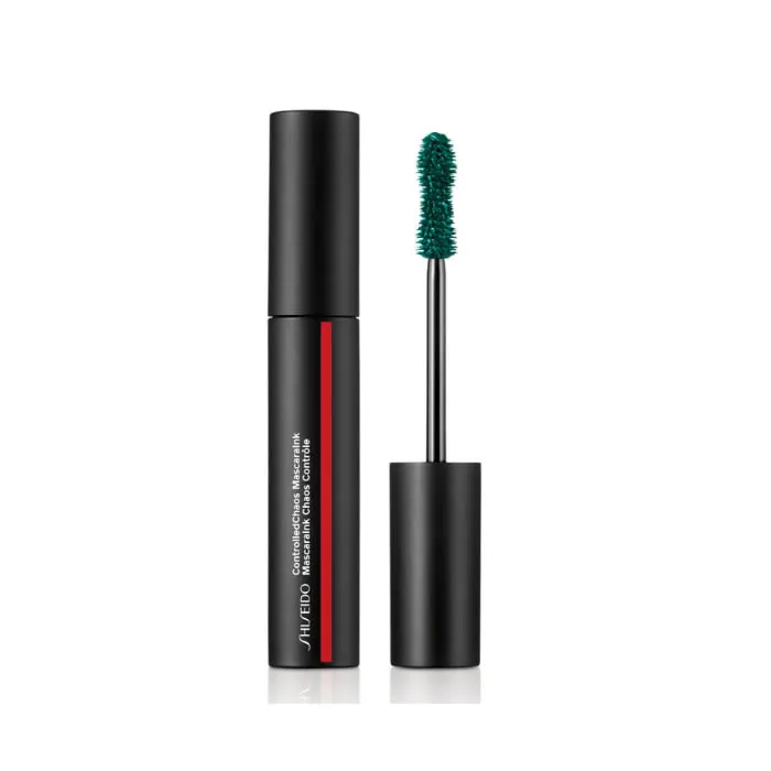 [180462] Shiseido ControlledChaos MascaraInk 04 Emerald Energy