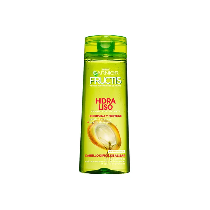 [181466] Garnier Fructis Hidra Liso 72h Champú 360ml