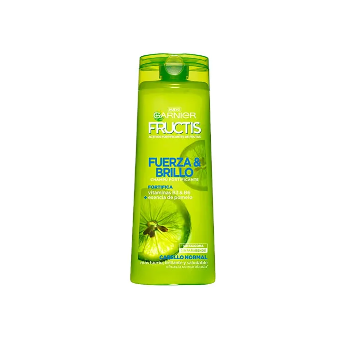 [181474] Garnier Fructis Fuerza & Brillo Champú Cabello Normal 360ml