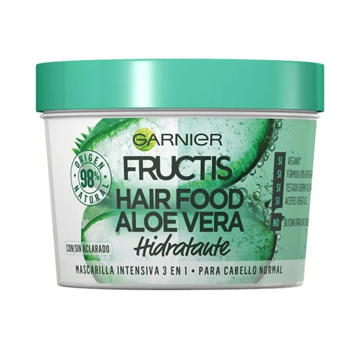 [181484] Garnier Fructis Hair Food Aloe Vera Mascarilla Hidratante 390ml
