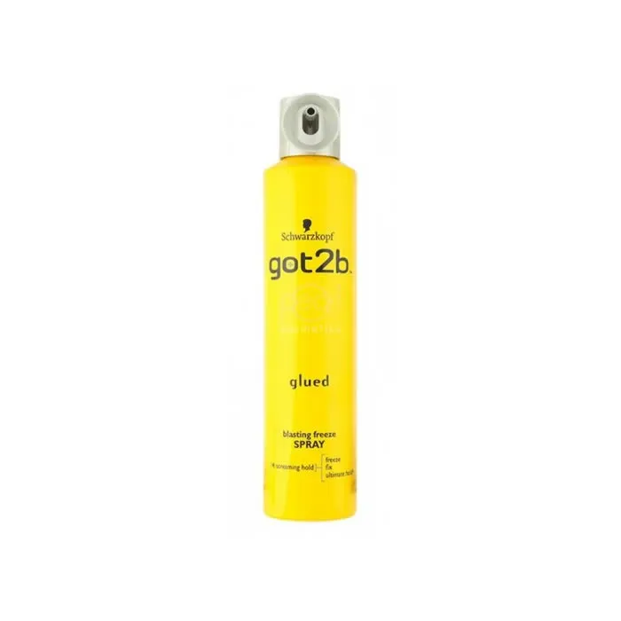 [181518] Schwarzkopf Got2b Spray Fijador 300ml
