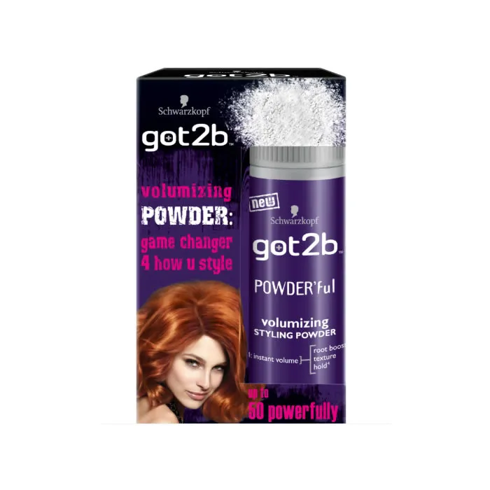[181524] Schwarzkopf Got2b Powder'ful Polvos Volumen 10g
