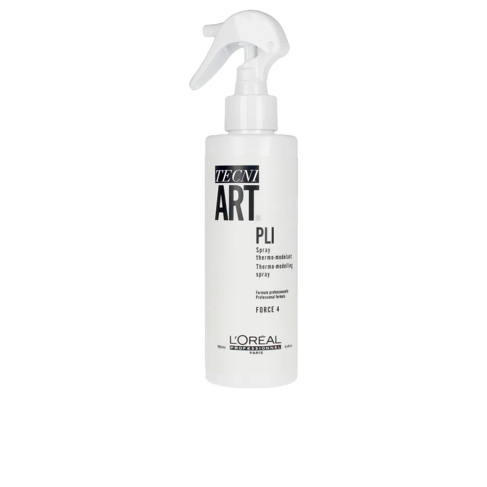 [181990] L'Oreal Professionnel Tecni Art Pli Spray Thermo-Modelant Force 4 190ml