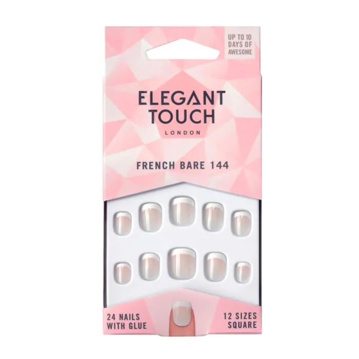 [182044] Elegant Touch Natural French Bare 144 XS