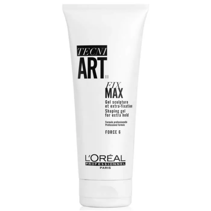 [182490] L'Oreal Professionnel Tecni Art Fix Max Gel Force 6 200ml