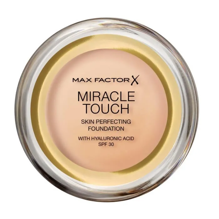 [182534] Max Factor Miracle Touch Skin Perfecting Foundation Spf30 080 Bronze