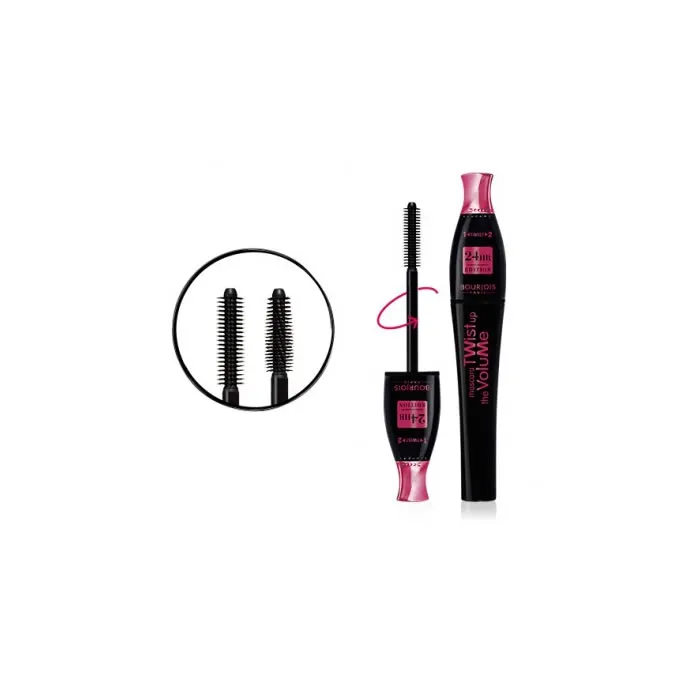 [186840] Bourjois Twist Up The Volume Mascara 24h Edition