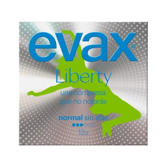 Evax Liberty Normal Serviettes Hygiéniques 12 Unités