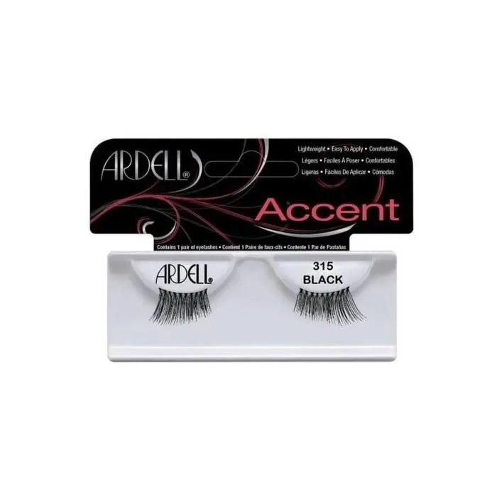 [205724] Ardell Accent Lashes 315 Black