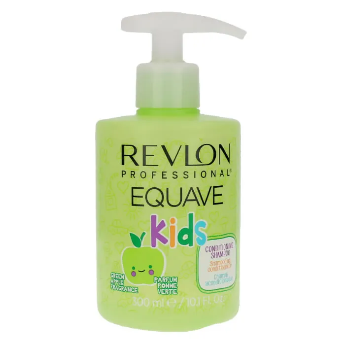 [206012] Revlon Equave Kids Conditioning Shampoo Appel Fragance 300ml