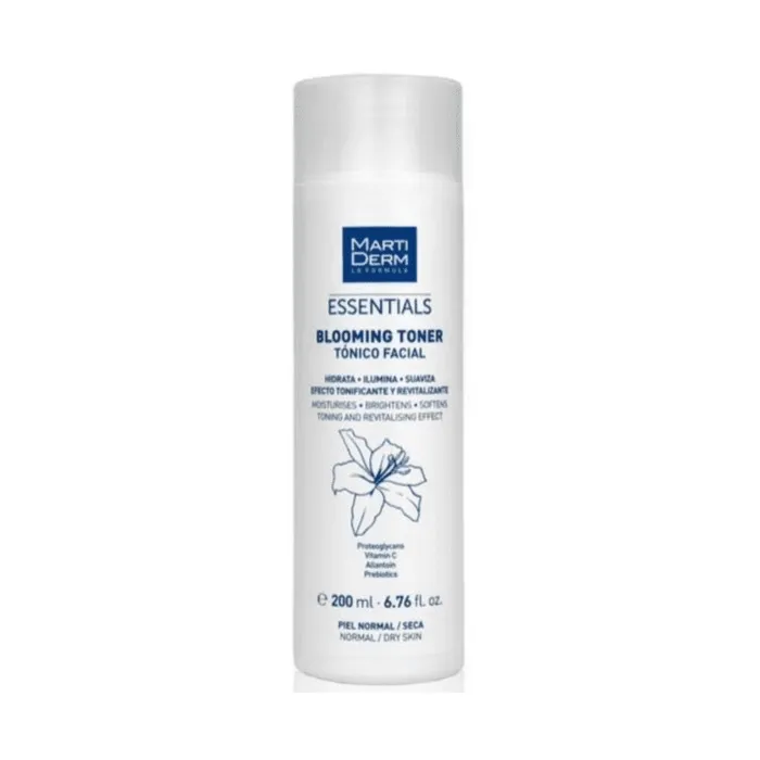 [206920] Martiderm Essentials Blooming Toner Peau Normale Sèche 200ml