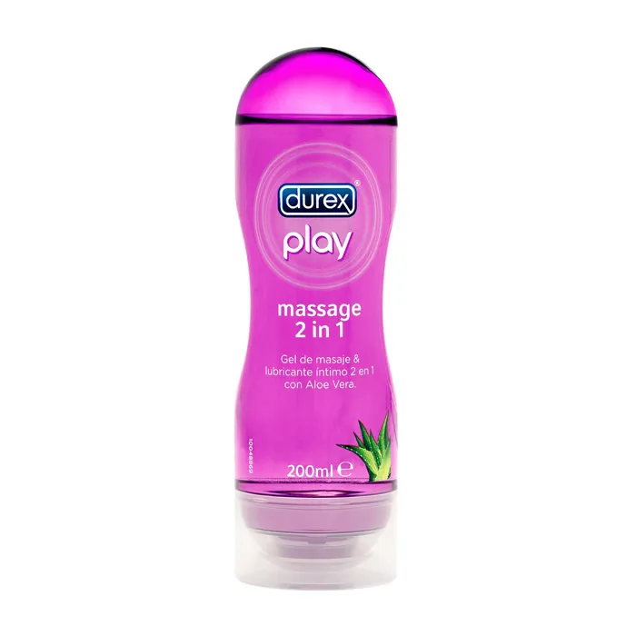 [207273] Durex Play Massage 2 In 1 Aloe Vera 200ml