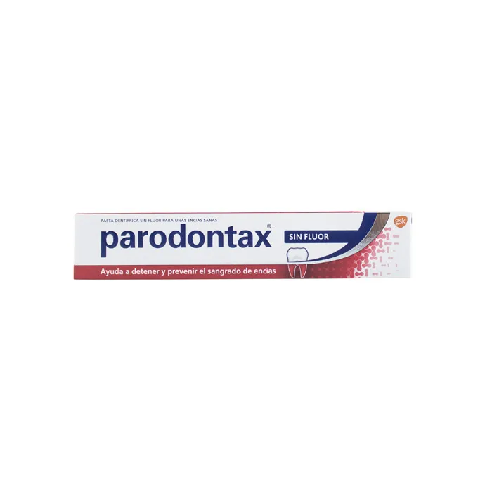 Parodontax Dentífrico Cuidado Encías Sin Fluor 75ml