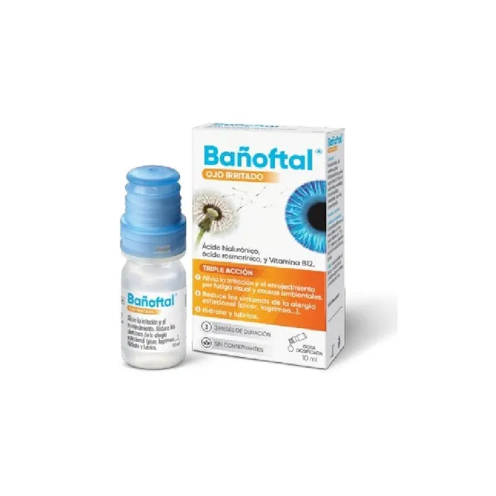 [207396] Bañoftal Oeil Irrité Triple Action 10ml