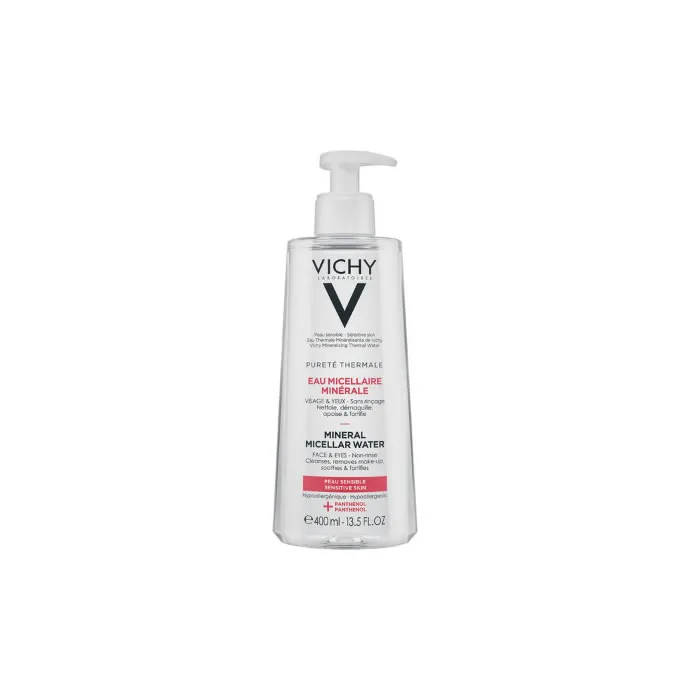 [209555] Vichy Pureté Thermale Micellar Water Mineral Sensitive Skin 400ml