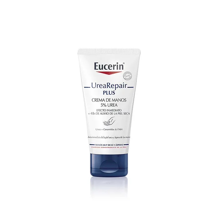 [210112] Eucerin Crème Pour Les Mains Urearepair Plus 5 Urea 75ml