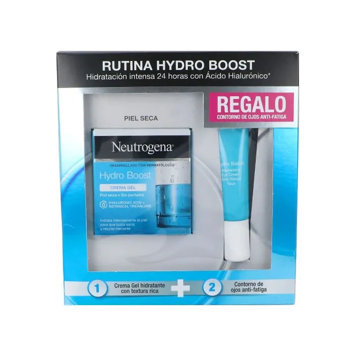 [210142] Neutrogena Hydro Boost Gel Crème Peau Sèche 50ml Set