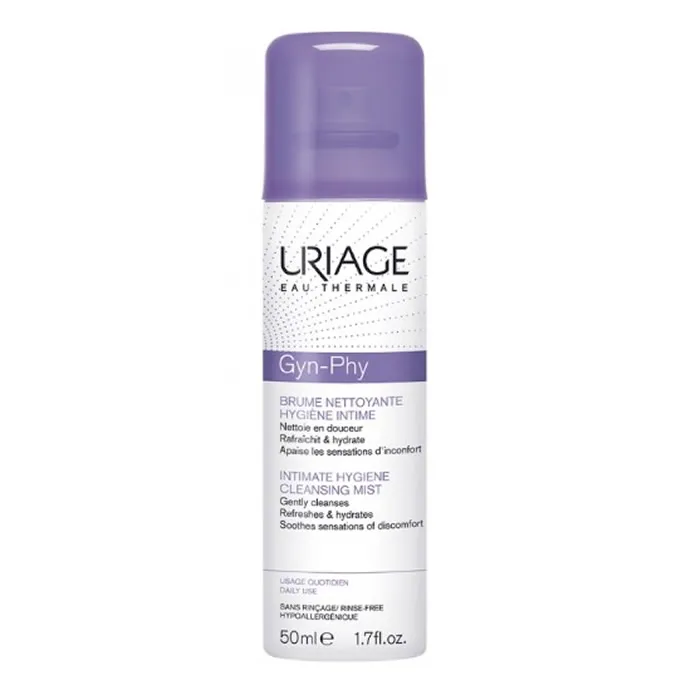 [210167] Uriage Gyn-Phy Brumé Nettoyante Hygiéne Intime 50ml