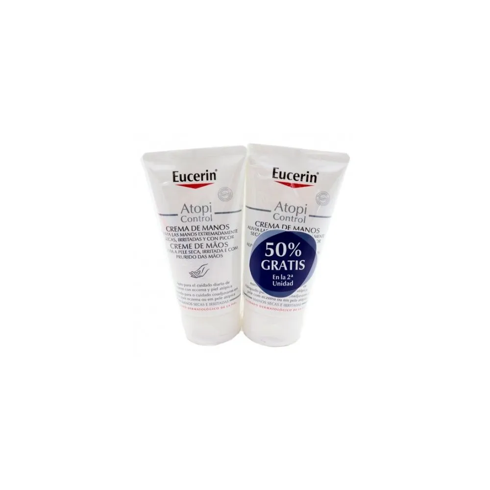 [210380] Eucerin Atopi Control Duplo Crema De Manos