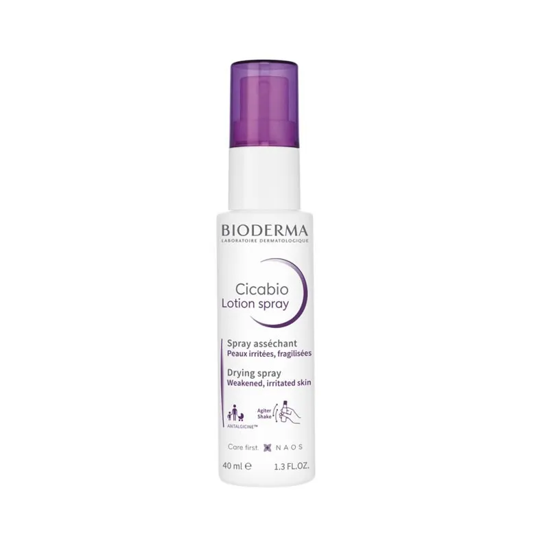 [210725] Bioderma Cicabio Lotion Déshydratante En spray 40ml