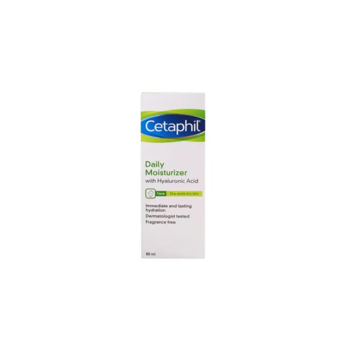 [211885] Cetaphil Daily Facial Moisturizer Dry Skin 88ml