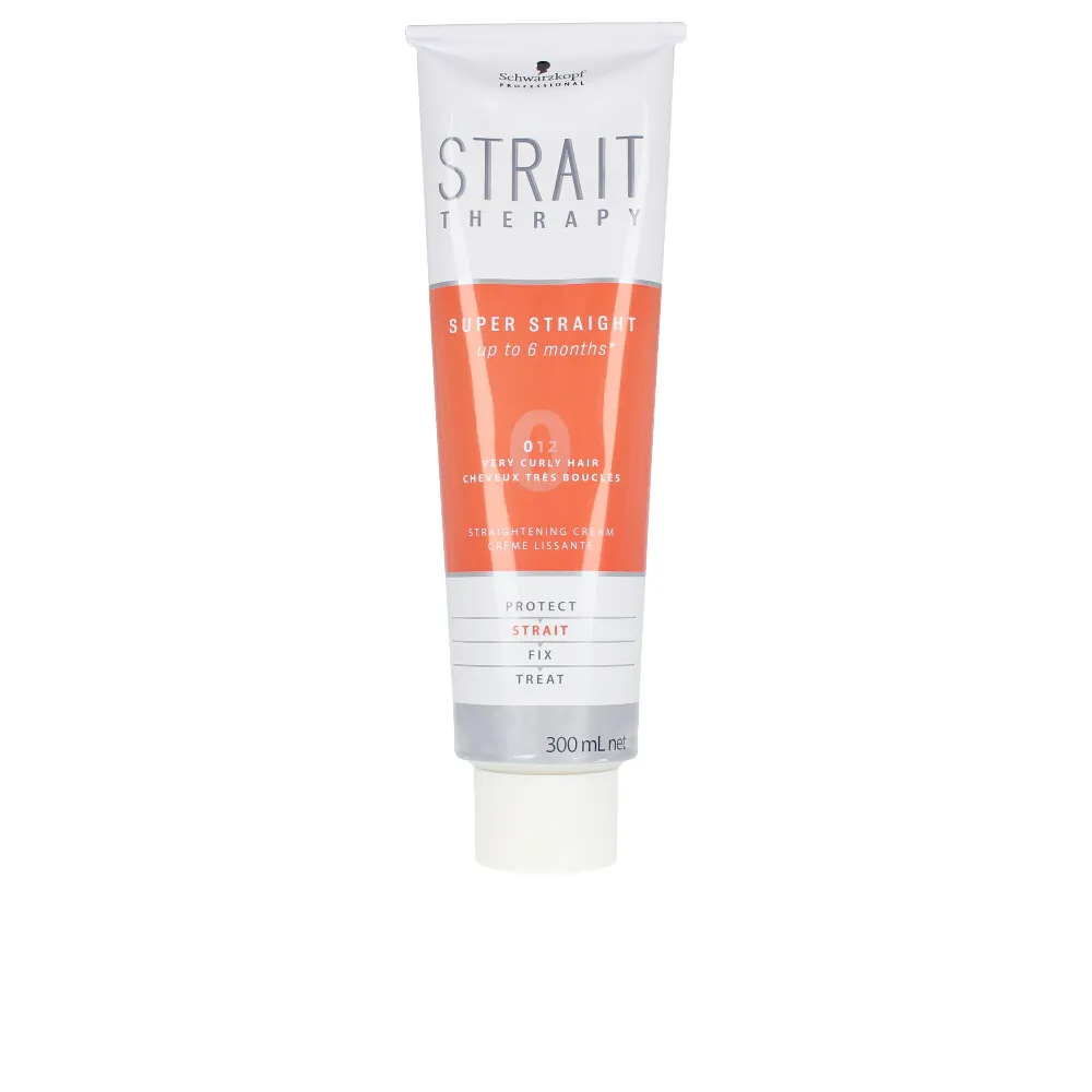 [212679] Schwarzkopf Strait Styling Therapy Straightening Cream 0 300ml