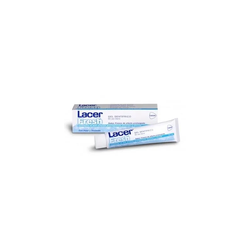 [212739] Lacer™ Fresh Gel Dentifrice 125ml