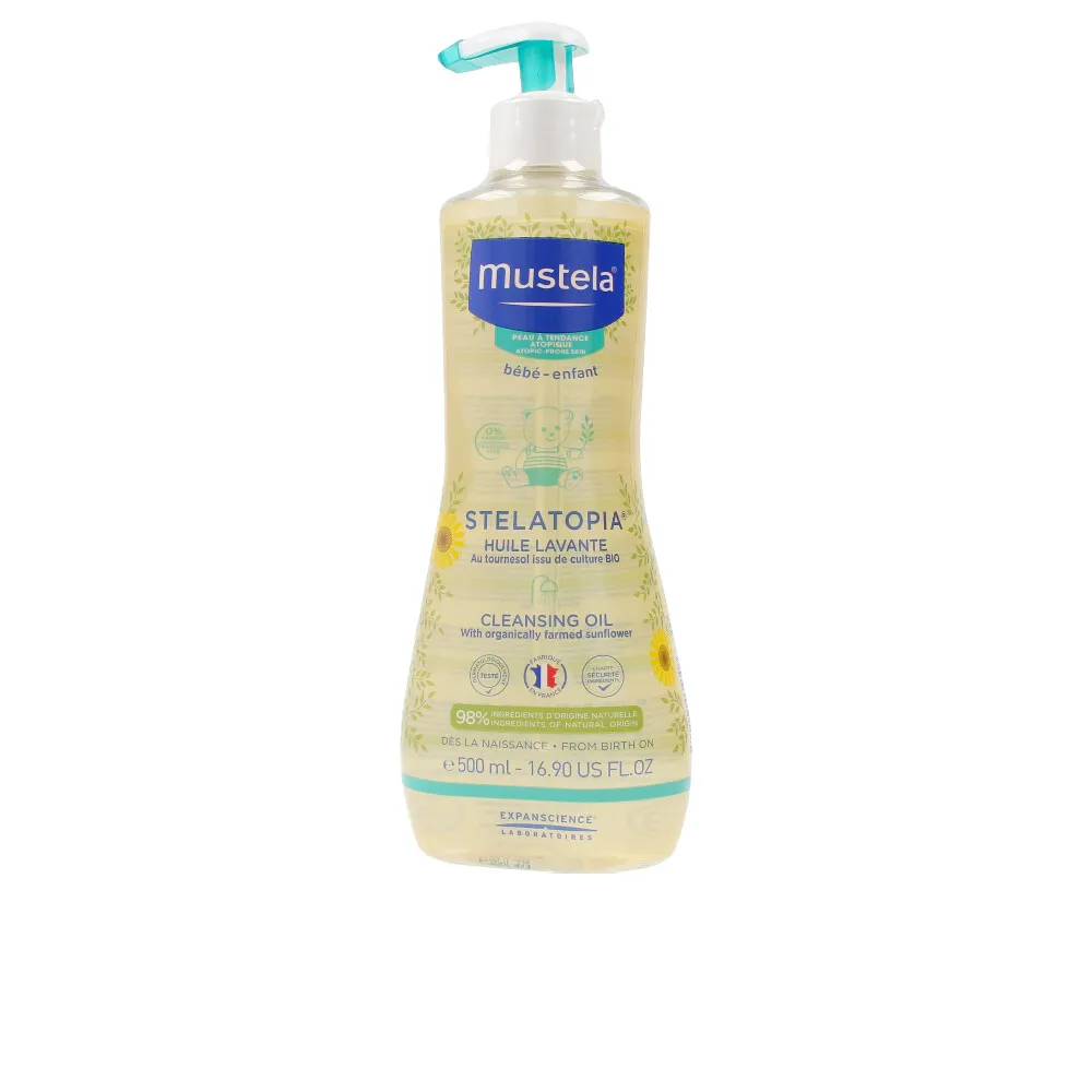 [212785] Mustela Stelatopia Huile Lavante 500ml