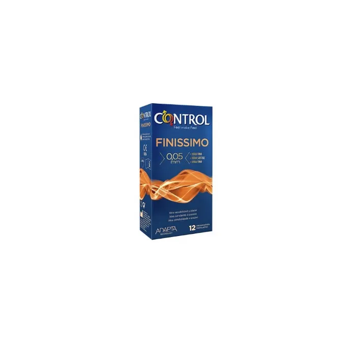 [212894] New Finissimo Control 12 Unités  0.05mm