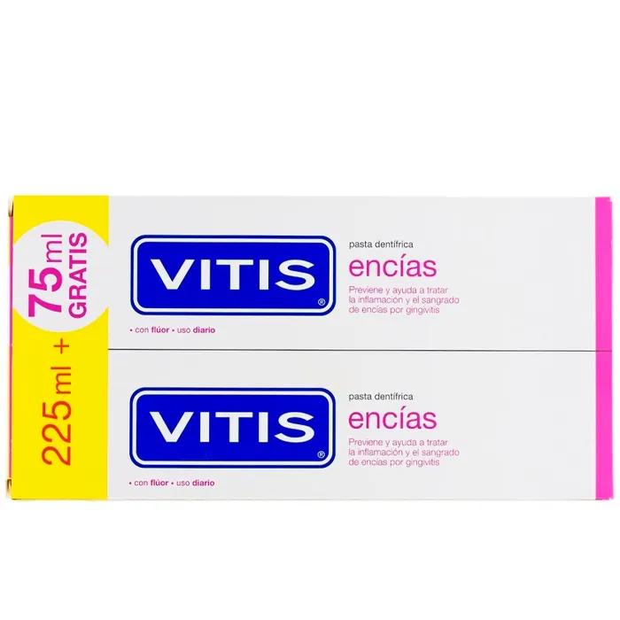 [214656] Vitis Gum Dentrifying Paste 2x150ml