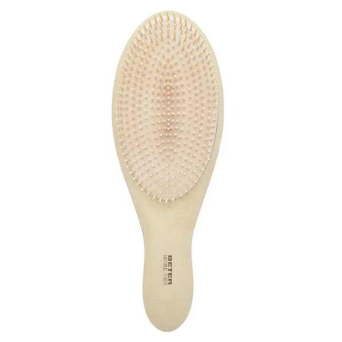 [215937] Beter Deslia Detangling Brush Natural Fiber Beige