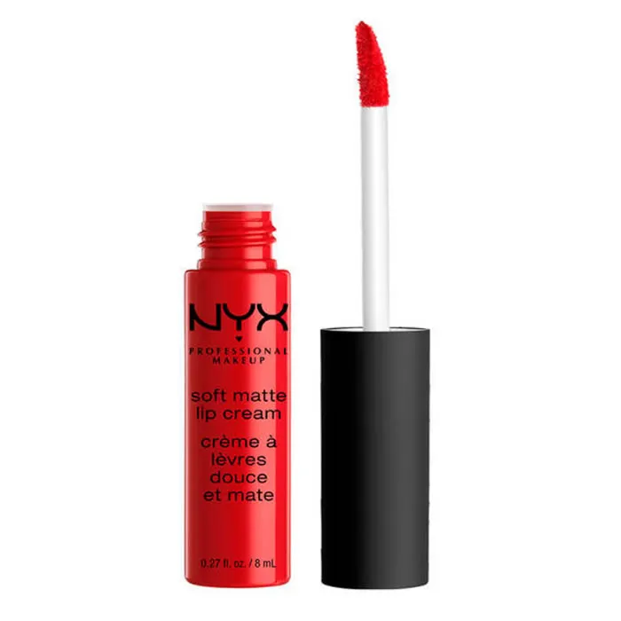 [215991] Nyx Soft Matte Lip Cream Amsterdam 8ml