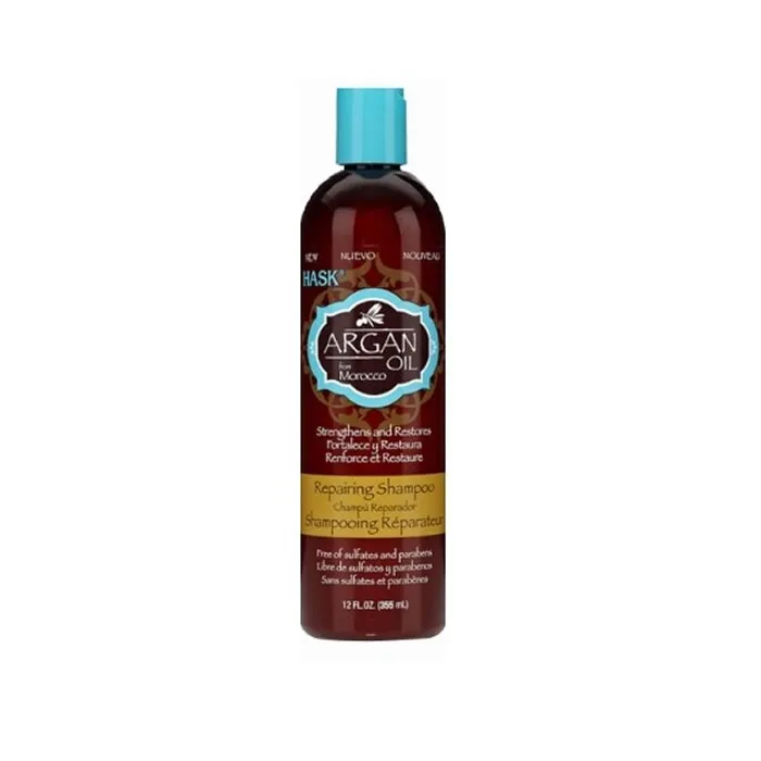 [216698] Hask Argan Oil Shampooing Réparateur 355ml