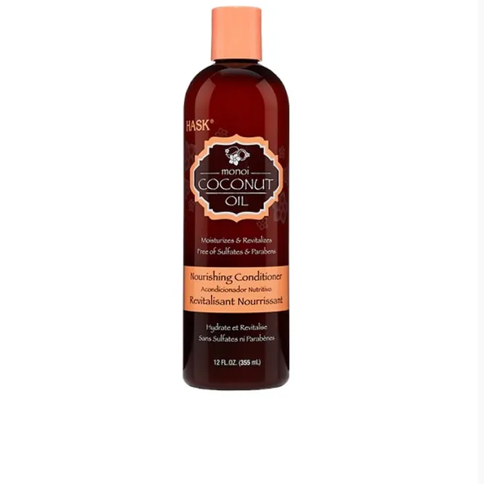 [216703] Hask Monoi Coconut Oil Revitalissant Nourrissant 355ml