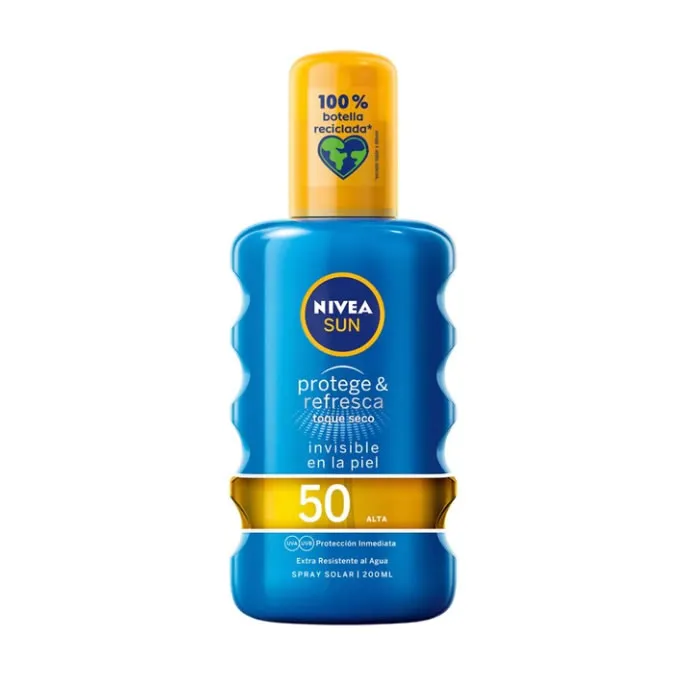 [216906] Nivea Sun Solar Protege Y Refresca Spf50 Spray 200ml