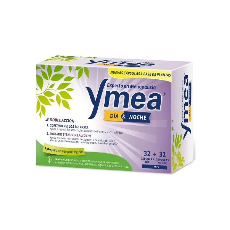 [217323] Ymea Sofoconfort Dia y Noche 64 Cápsulas