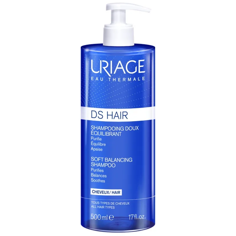 [217397] Uriage D.S. Shampooing Régulateur Doux 500ml