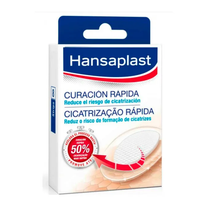 [217442] Hansaplast Rapid Healing Dressings 8Uts