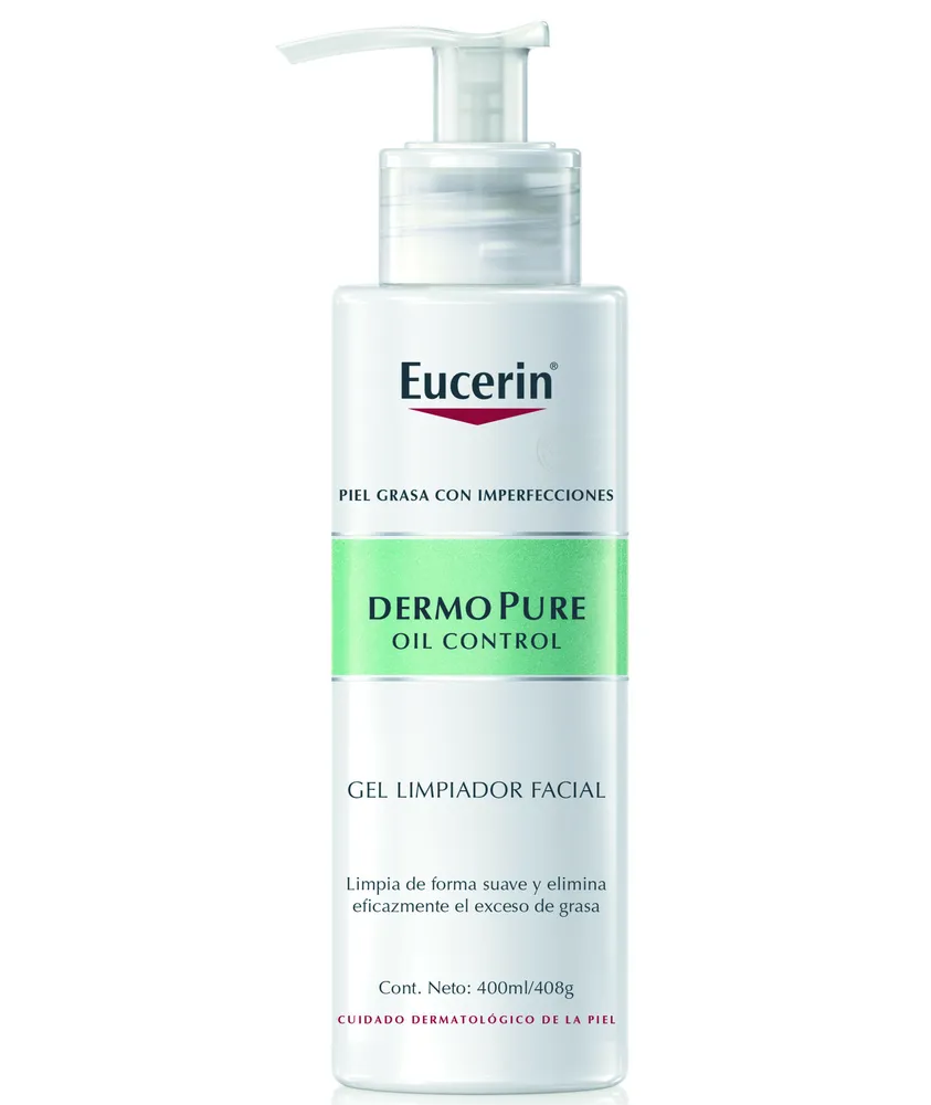 [217490] Eucerin Dermopure Oil Control Gel Nettoyant Visage 200ml
