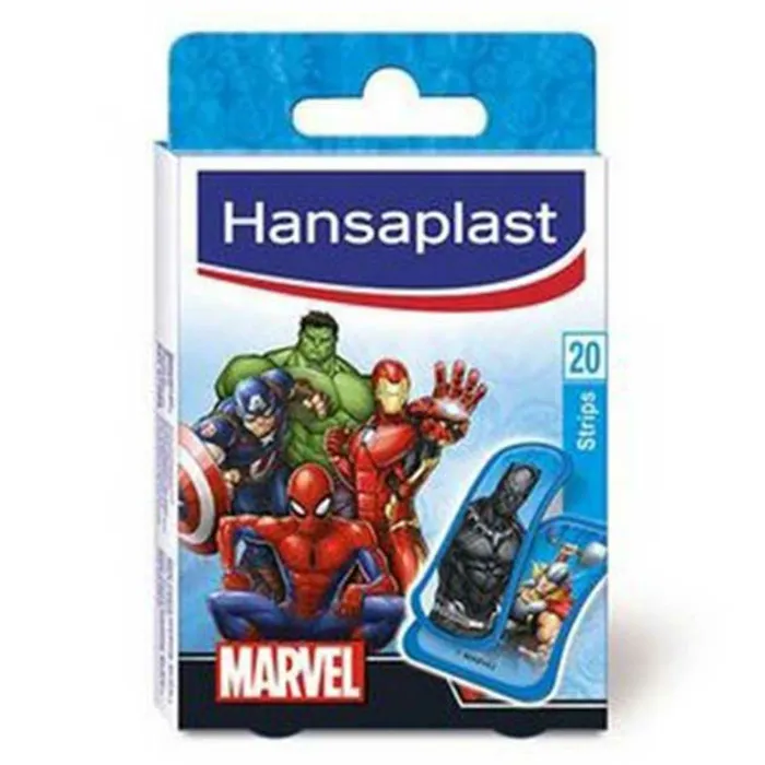 [217610] Hansaplast Kids Marvel 20 Apósitos