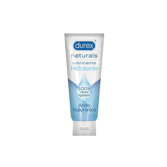 [217638] Durex Naturals Moisturizing Hyaluronic Acid Gel Intimate 100ml
