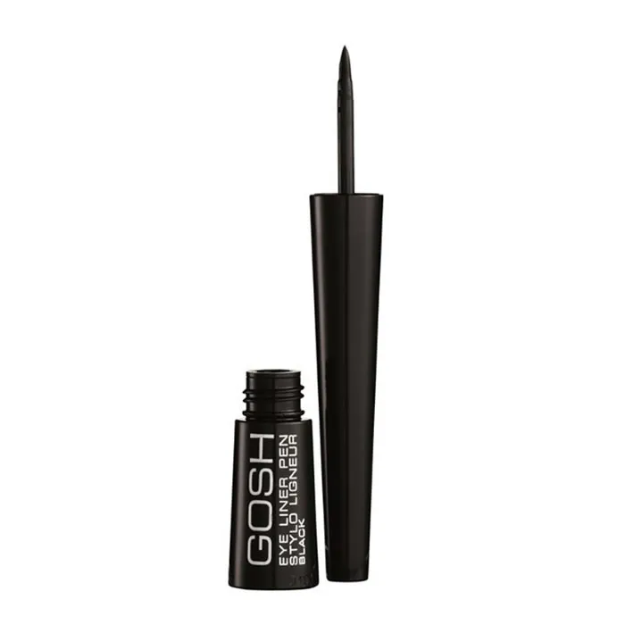 [217997] Gosh Eyeliner Pen Liquid Black 2.5g