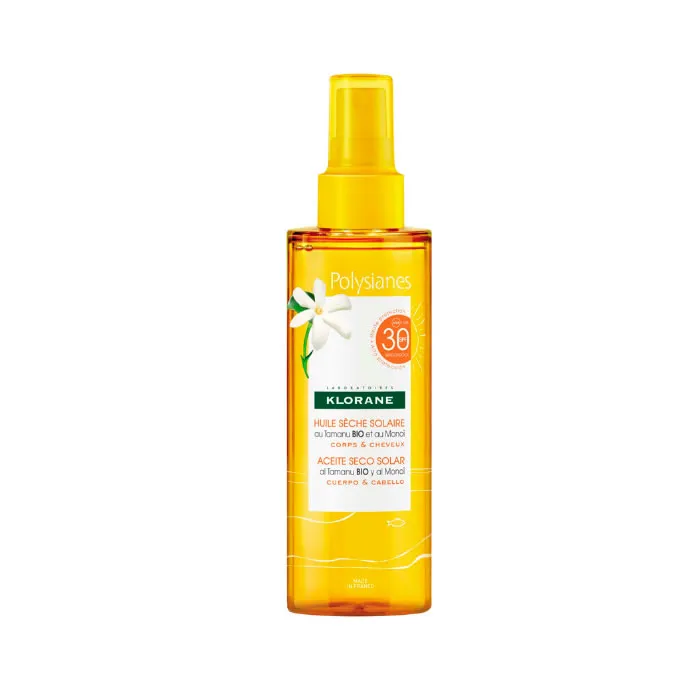 [218098] Polysianes Solar Dry Oil Spf30 200ml