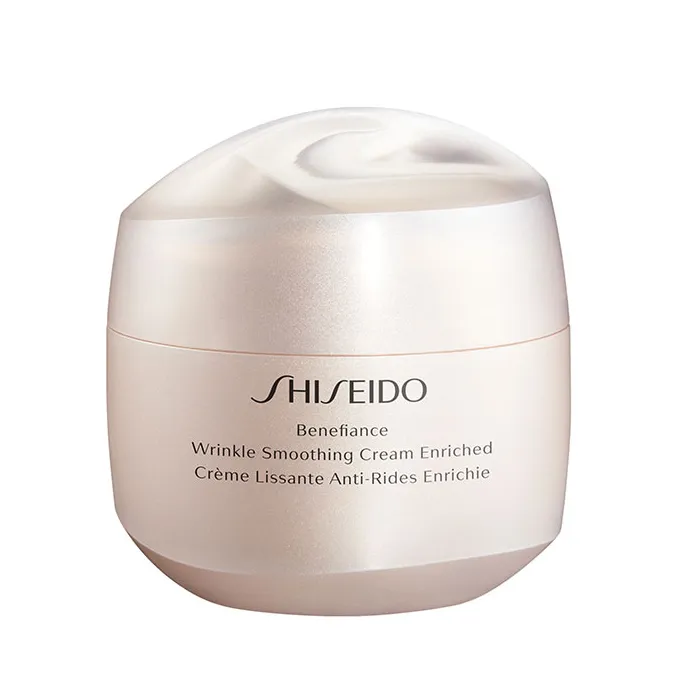 [218466] Shiseido Benefiance Crème Lissante Anti Rides Enrichie 75ml