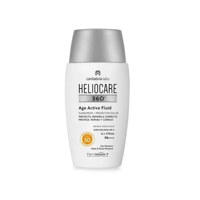 [220000] Heliocare 360 Age Active Fluid Spf50 50ml