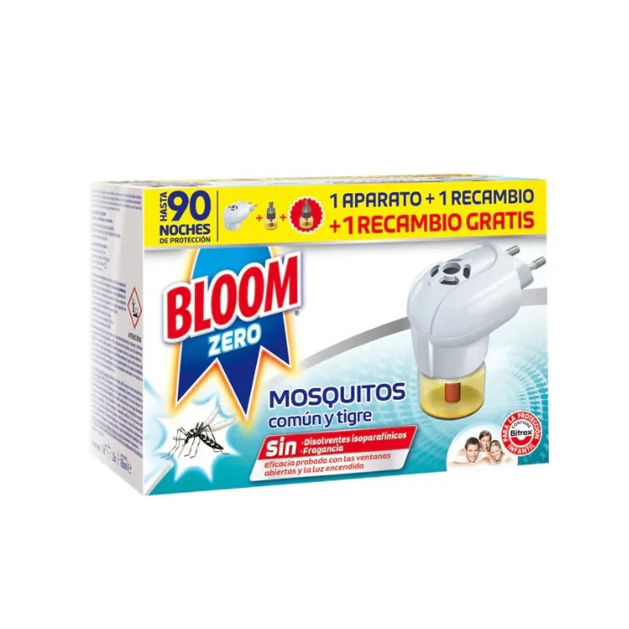 [220053] Bloom Zero Mosquitoes 1 Electric Device + 2 Refill